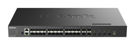 D-Link DXS-3410-32SY/B, Managed 10 Port Network Switch, RJ-45
