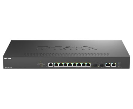D-Link DMS-1250-12TP/E, Managed 12 Port Network Switch With PoE RJ-45