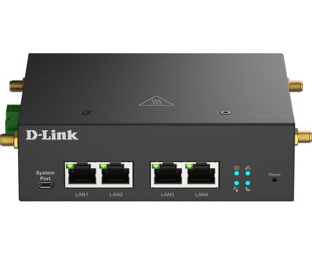 D-Link Ethernet Cable 4G LTE Modem, 900Mbit/s