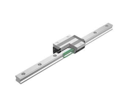 THK SHS Series, SHS30-680L(GK), Linear Guide Rail 30mm width 680mm Length