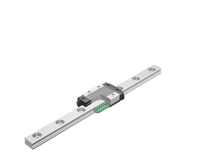 THK SRS-M Series, SRS15-350LM(GK), Linear Guide Rail 15mm width 350mm Length
