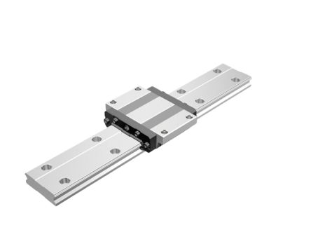 THK HRW17 Series, HRW27-640L(GK), Linear Guide Rail 27mm width 640mm Length