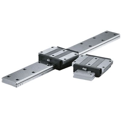 NSK L1W Series, L1W210500LCNF01PCZ, Linear Guide Rail 21mm width 1500mm Length