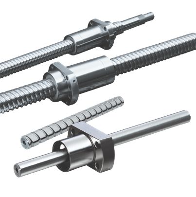 NSK 50mm Ball Screw Assembly, 50mm Shaft Diam., 4500mm Shaft Length