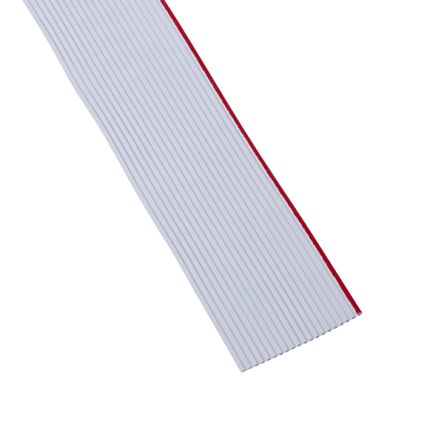 3M 3539 Series Flat Ribbon Cable, 50-Way, 1.27mm Pitch, Unterminated to Unterminated