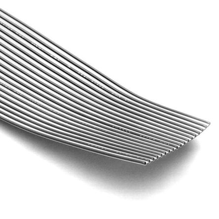 3M 8132 Series Flat Ribbon Cable, 6-Way, 3.96mm Pitch, Unterminated to Unterminated