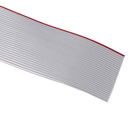3M 3365 Series Flat Ribbon Cable, 34-Way, 1.27mm Pitch, Unterminated to Unterminated