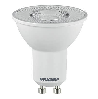 Sylvania RefLED GU10 LED Bulbs 7 W(86W), 6500K, Daylight, GU10/ES50 shape