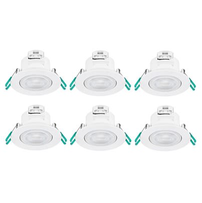 Sylvania LED Spotlight, 240 V, 87 x 47 mm, 4.8 W