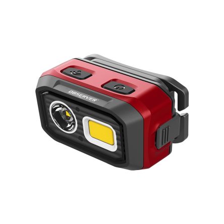 Observer Tools LED Head Torch - Rechargeable 500 lm, 2.7 in