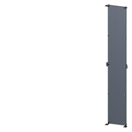 Siemens 8MF1 Series Steel Mounting Plate, 2200mm H, 400mm W, 2200mm L for Use with Perforated, Rear Panel Of Cubicle
