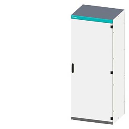 Siemens 8MF1 Series Light Grey Steel General Purpose Enclosure, IP40, 2000 x 800 x 500mm