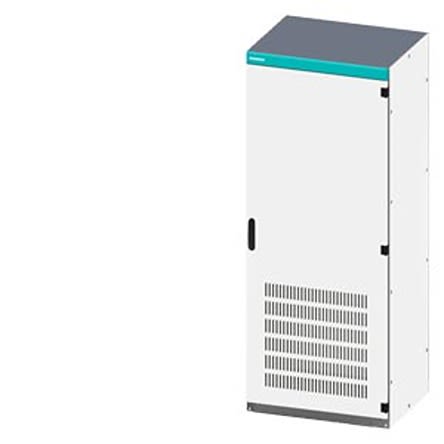 Siemens 8MF1 Series Light Grey Steel General Purpose Enclosure, IP20, 2000 x 800 x 500mm