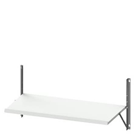 Siemens 8MF1 Series White Shelf, 800mm x 400mm