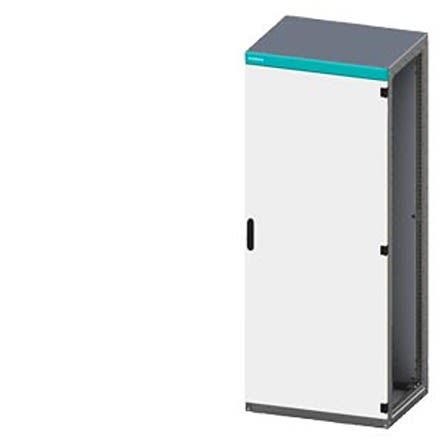 Siemens 8MF1 Series Light Grey Steel General Purpose Enclosure, IP55, 2000 x 800 x 500mm