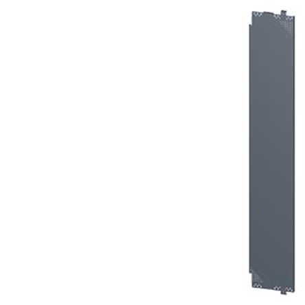 Siemens 8MF1 Series Steel Mounting Plate, 2200mm H, 500mm L for Use with Cabinet Side, Perforated