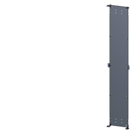 Siemens 8MF1 Series Steel Mounting Plate, 2200mm H, 400mm W, 2200mm L for Use with Perforated, Rear Panel Of Cubicle