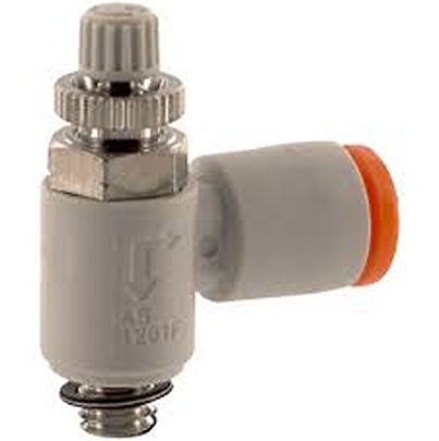 SMC JAS Series Threaded Fitting, NPT 1/8 Inlet Port, NAS2201F-N01-07S