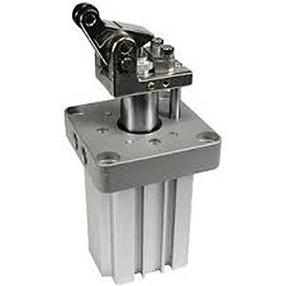 SMC Pneumatic Piston Rod Cylinder - RS2H-R50, 50mm Bore, RSQ Series