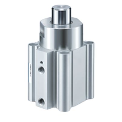 SMC Pneumatic Piston Rod Cylinder - RSQA40-20Z-DCW5986W, 40mm Bore, 20mm Stroke, RSQ Series