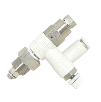 SMC ASP Series Threaded Fitting, M5 x 0.8 Inlet Port, ASP330F-M5-04-X413