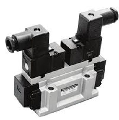 SMC 5/2 & 5/3 Solenoid Valve - Solenoid ECV Series