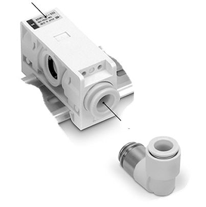 SMC Pneumatic Regulator -, ARM11A1-S14