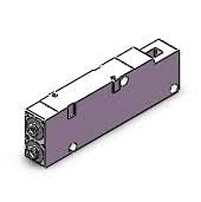 SMC SV2000 Manifold Block, SV2000-50-2A-C4