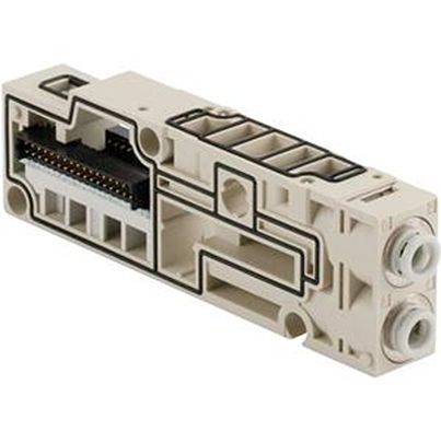 SMC SV2000 Manifold Block, SV2000-50-4A-C8