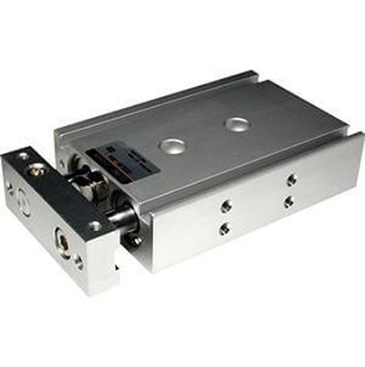 SMC Pneumatic Guided Cylinder - CXSM20-150-XB11, 20mm Bore, 150mm Stroke, CXS Series