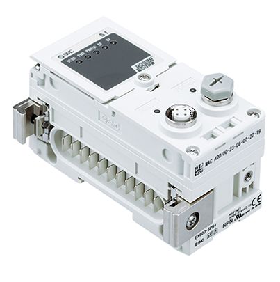 SMC EX600 Series DIN Rail Bracket for Use with Serial Interface Unit