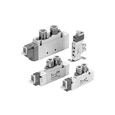 SMC 5/2 & 5/3 Solenoid Valve - Solenoid SY7000 Series