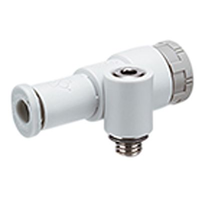 SMC JAS Series Threaded Fitting, R 1/8 Inlet Port, JAS-LEB06-01S