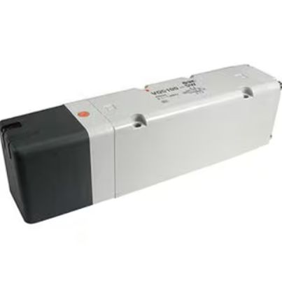SMC VQ5000 series G 1/2 End Plate for use with Valve, VQ5000-PW-04F-Q