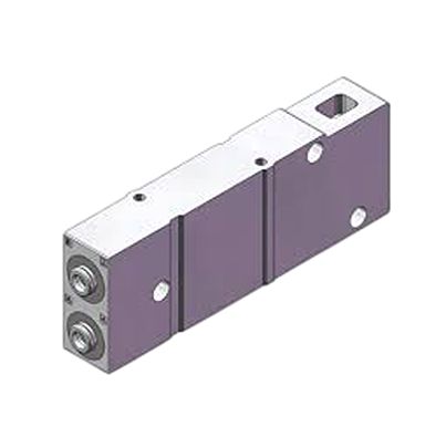 SMC SV3000 Manifold Block, SV3000-50-2A-C6