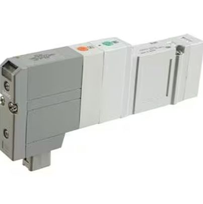 SMC SV3000 End Plate, SV3000-51D1-13A-C12