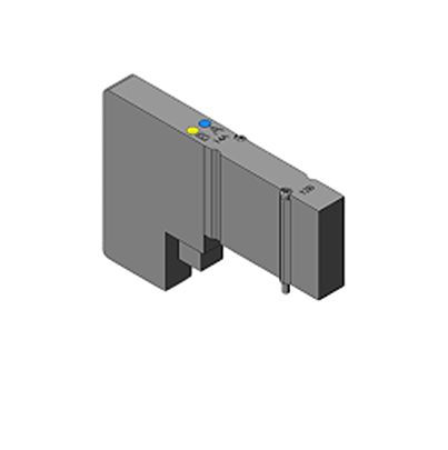 SMC 5/2 & 5/3 Solenoid Valve - Solenoid SY3000 Series