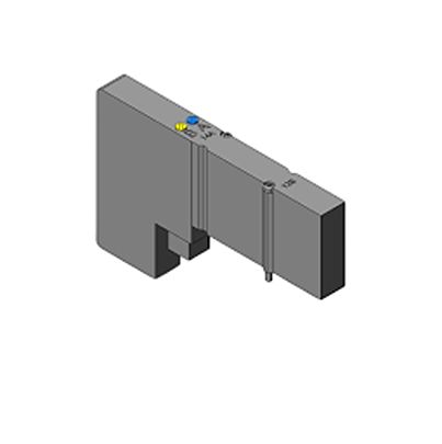 SMC 5/2 & 5/3 Solenoid Valve - Solenoid SY3000 Series