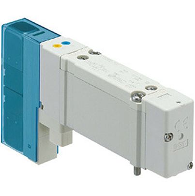 SMC 5/2 & 5/3 Solenoid Valve - Solenoid SY3000 Series