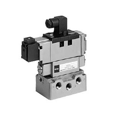 SMC 5/2 & 5/3 Solenoid Valve - Solenoid VS7 Series