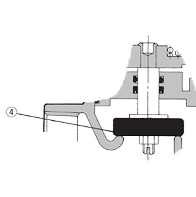 SMC VN Pneumatic Valve, VN4-4BB