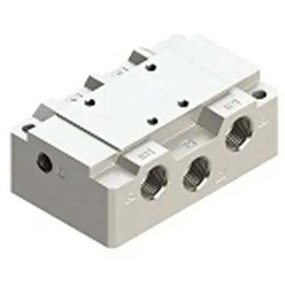 SMC EVS7 series Rc 1/2 Connection Plate for use with Valve, VS7-2-A04