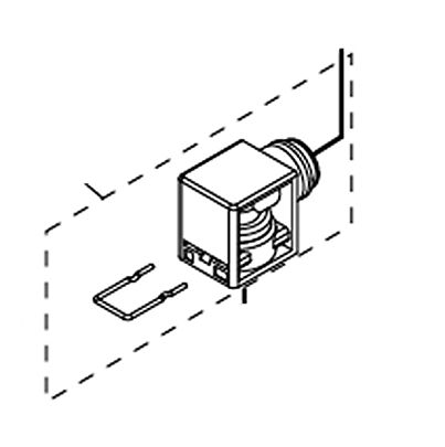 SMC Adapter, IFW Series, For Use With Pneumatic Sensor