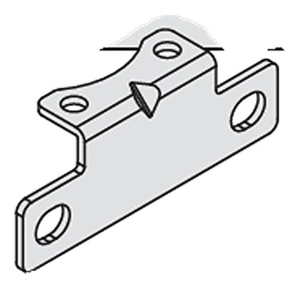 SMC Bracket, ISE Series, For Use With Pneumatic Sensor