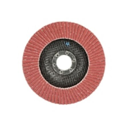 3M 969F Ceramic Flap Disc, 125mm, 40+ Grit, 10 in pack