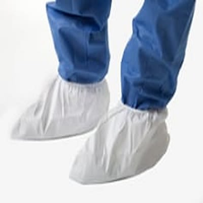 3M White Over Shoe Cover, Universal, 150Pair pack, For Use In Food, Industrial
