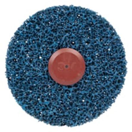 3M Scotch Brite Stripping Disc, 150mm x 1m Thick, Extra Coarse Grade, 6 in pack