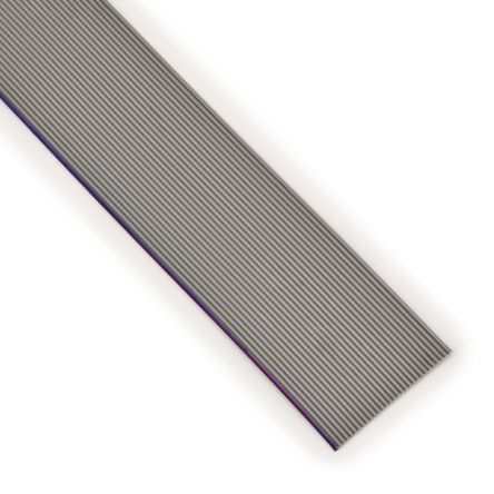 3M HF625 Series Flat Ribbon Cable, 10-Way, 1mm Pitch, Unterminated to Unterminated