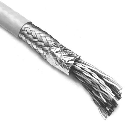 3M 3750 Series Twisted Ribbon Cable, 50-Way, Unterminated to Unterminated