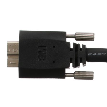 3M USB 3.0, Male Micro USB B to Male USB A, 5Gbps,